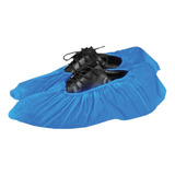 Kit 100 Sapatilhas Prope Para Aplicado Automatico Azul