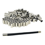 Kit 100 Terminais De Conduite Aluminio Freio Marcha 5mm