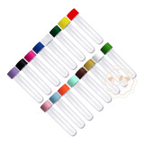 Kit 100 Tubetes 13 Cm