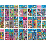 Kit 1000 Adesivo Infantil Sticker Vários Personagens Atacado