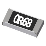 Kit 1000 Resistores De Precisão 0,68r 1% 1/4w Smd 1206 0r68