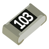 Kit 1000 Unidades Resistor 10k 5% 1/10w Smd 0603