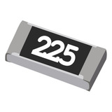 Kit 1000 Unidades Resistor 2,2m 5% 1/4w Smd 1206 2m2