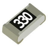 Kit 1000 Unidades Resistor 33r 5% 1/10w Smd 0603