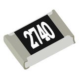 Kit 1000 Unidades Resistor De Precisão 274r 1% 1/8w Smd 0805
