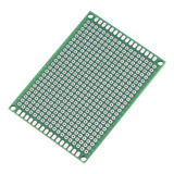 Kit 10un Pcb Placa Fibra Perfurada 4x6 Cm Dupla Face Full