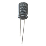 Kit 10x Capacitor Elco Rd 680uf 25v B41821 85° 10x16mm Epcos