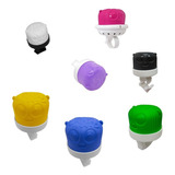 Kit 12 Buzina Fon-fon Bike Infantil Cores Variadas