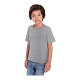 Kit 12 Camisa Lisa Infantil Com Manga Algodão Melhor Preço