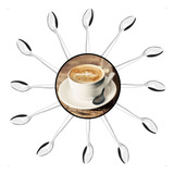 Kit 12 Colheres De Chá Café Sobremesa Doce Restaurante