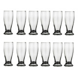 Kit 12 Copo Chopp Transparente 200ml Taça Tulipa Bar Cerveja