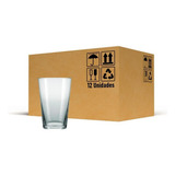 Kit 12 Copos Caldereta 350 Ml Cerveja Chopp Água Drink Nadir Cor Transparente
