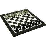 Kit 12 Jogo De Xadrez Tabuleiro Plastico 24cm Atacado