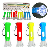 Kit 12 Lanterninhas Led Infantil Lembrança Aniversário Color