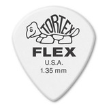Kit 12 Palhetas Dunlop Tortex Flex Jazz Iii Xl 1.35mm 466p