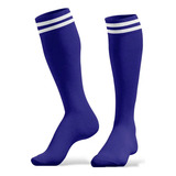 Kit 12 Par Meião Futebol Adulto Listrado Atacado Time Cores