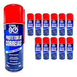 Kit 12 Protetor De Correias Spray 250ml Car80