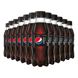Kit 12 Refrigerante Pepsi Black Sem Açúcar 200ml Pack 12