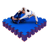 Kit 12 Tatame Jiu-jitsu Lutas Tatame 1x1 40mm Linha Premium