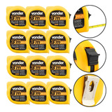 Kit 12 Trenas 3 Metros Curta De Aço Alta Qualidade - Vonder