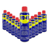Kit 12 Wd40 Óleo Spray Multiuso Desengripa Lubrifica 300ml