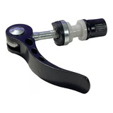 Kit 120 Blocagem Selim Alumínio Preto Para Bicicleta