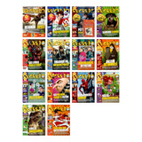 Kit 14 Revistas Recreio Lacrada Com Brinde