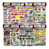 Kit 146 Adesivos Patrocinios Fogão Ps3 Ps4 LG