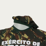 Kit 15 Boina Camuflada Cristã