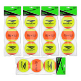 Kit 15 Bolinhas Bola De Beach Tennis Penalty Premium Packpro