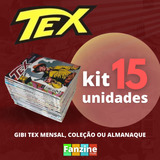 Kit 15 Hqs Gibi Tex Mensal, Coleção Ou Almanaque A Escolher