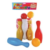 Kit 15 Jogos De Boliche Infantil Com 8 Peças - Colorido