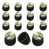 Kit 15 Knob Meteoro Vulcano G200 Extriado Regulador De Som