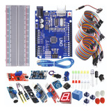 Kit 152 Pçs Projetos Para Arduino Iniciante Sensores Nf-e