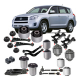 Kit 16 Buchas Suspensão Traseira Rav4 08 2009 2010 2011 2012