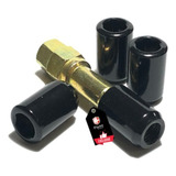 Kit 16 Porca Lob Allen 30mm Preta Honda Fit, City, Wrv Civic