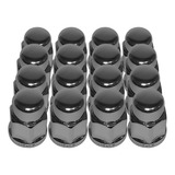 Kit 16 Porcas De Roda Cromada M12-1,5 Onix S10 Spin Tracker