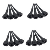 Kit 16 Teteira Insuflador Ordenha 9,5mm Flex 1e2 Anéis