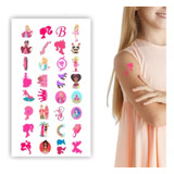 Kit 160 Tatuagem Infantil Temporária Menino / Menina /odonto