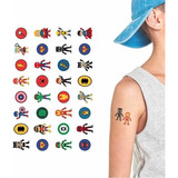 Kit 160 Tatuagem Infantil Temporária Menino / Menina /odonto