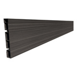 Kit 18 Barras Rodapé De Pvc 10 Cm Altura