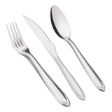 Kit 18 Talheres Mesa Cozinha Restaurante Pizzaria Xpert