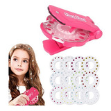 Kit 180 Gemas Bling Conjunto Luxo Toy Maquiagem Play Hair St