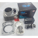 Kit 190cc Alta Performance +comando Bravo 305° Titan Fan 150