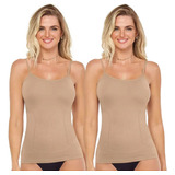 Kit 2 - Camiseta Modeladora Compressão Abdominal Zeerucci