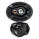 Kit 2 6x9 Pol Bomber Beat Alto Falante Quadriaxial 350w Rms