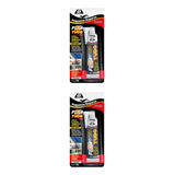 Kit 2 Adesivo Cola Veda Fixa Tudo Azulejo Box Vidro Banheiro