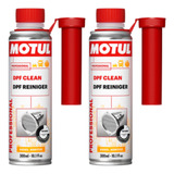 Kit 2 Aditivos Diesel Limpeza Dpf Clean Diesel Motul