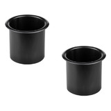 Kit 2 Aero-duto Para Caixa Acústica Selada Trio 4 Polegadas