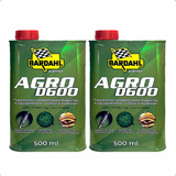 Kit 2 Agro D-600 P Diesel E Biodiesel 500ml - Promax Bardahl